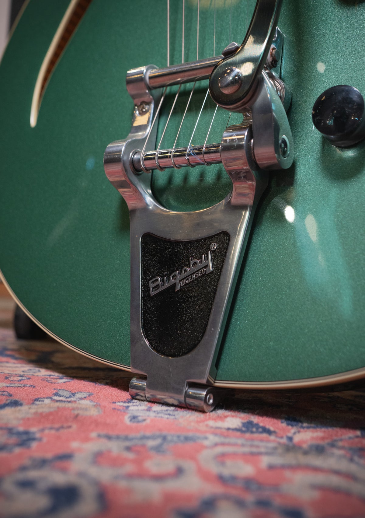 Gretsch G2627T/GRG usada - Guitarra eléctrica
