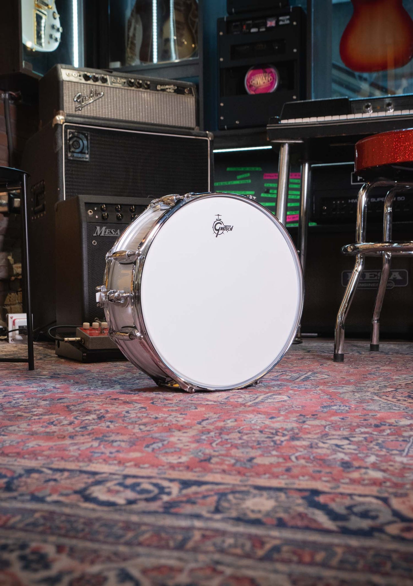 Caja Gretsch Energy 14x5.5 White
