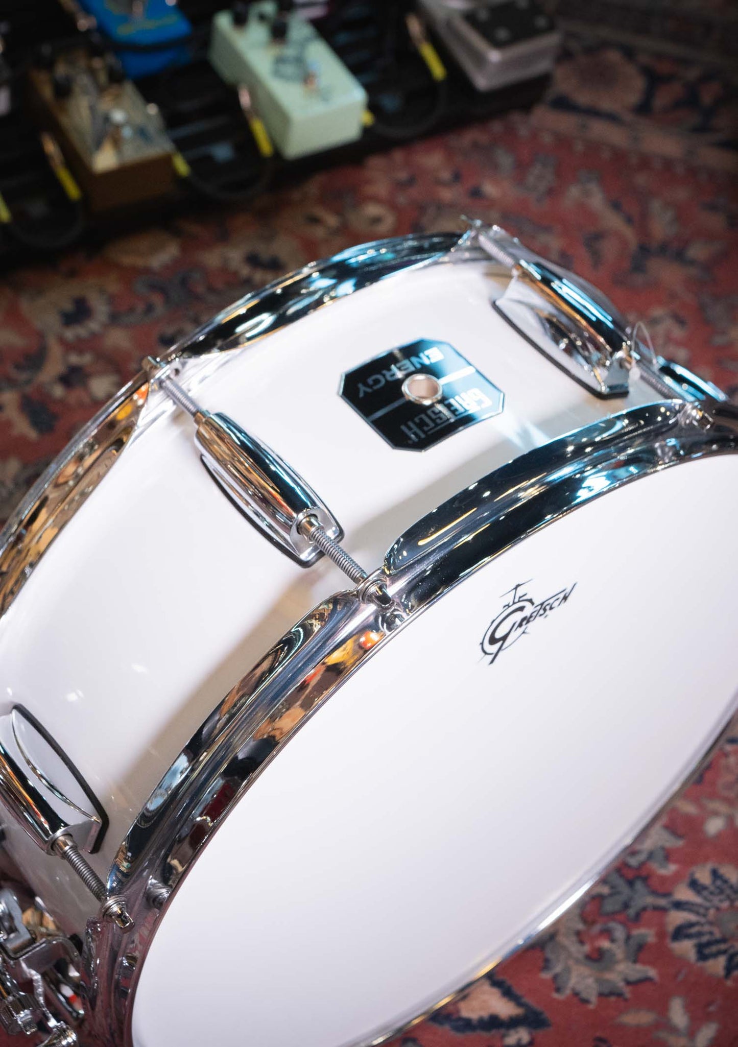 Caja Gretsch Energy 14x5.5 White