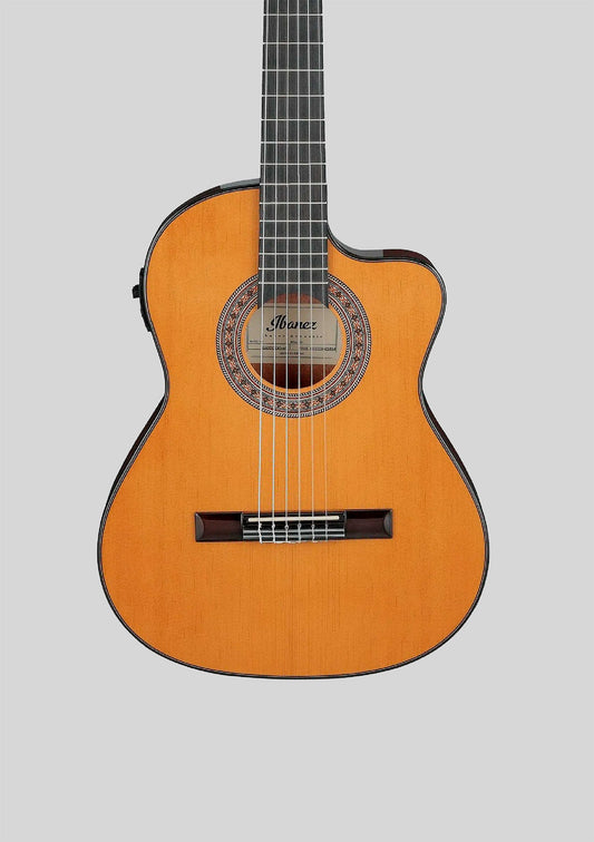 Guitarra Electroacústica 3/4 Ibanez GA5TCE3Q AM (cuerdas de nylon)