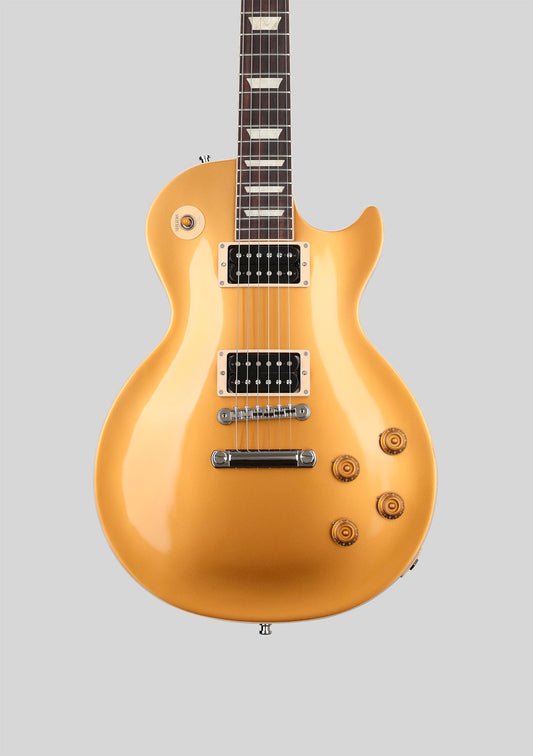 Guitarra eléctrica Gibson Slash "Victoria" Les Paul Gold Top - Nueva año 2021