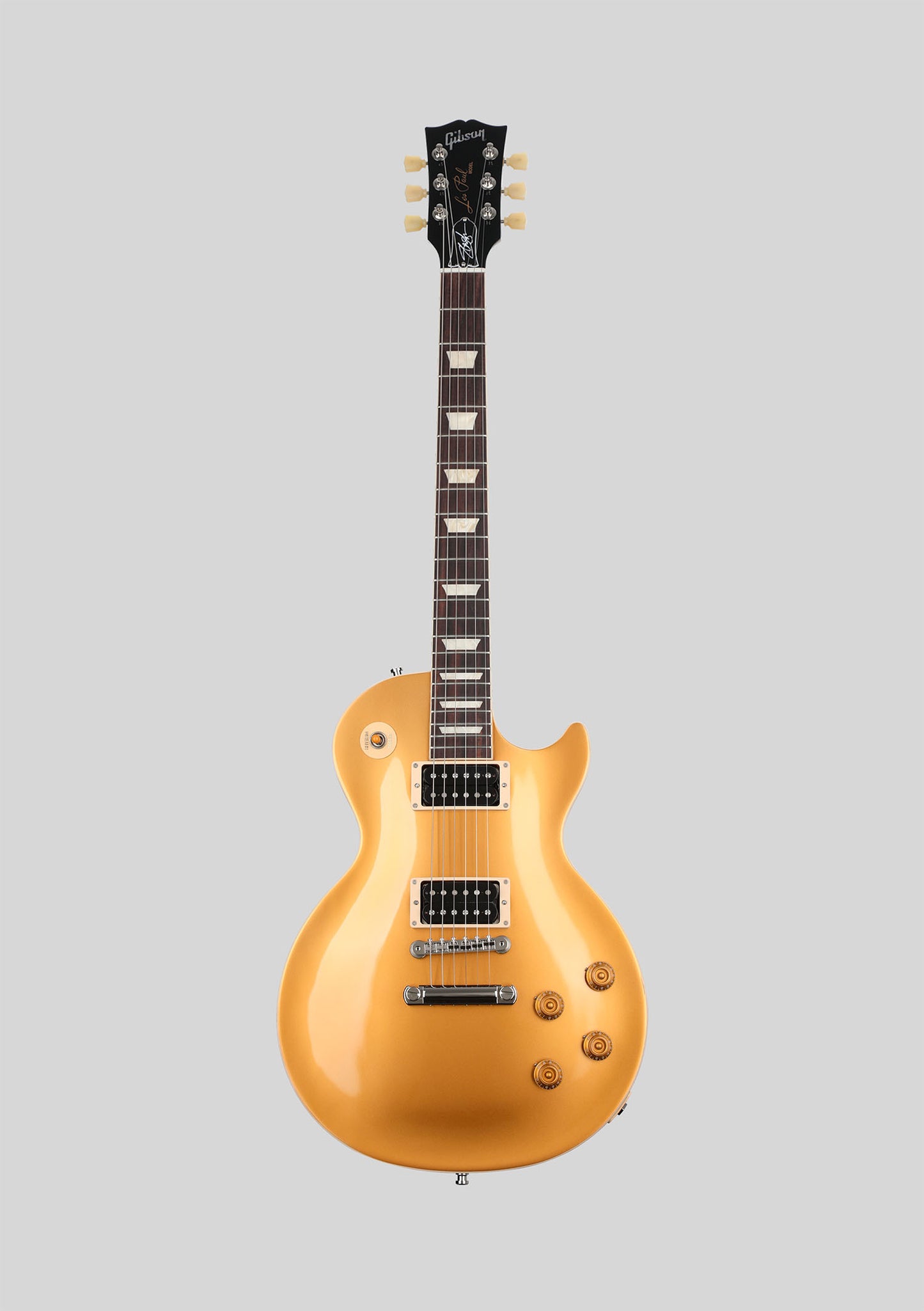 Gibson Slash "Victoria" Les Paul Gold Top - Nueva año 2021 - Guitarra eléctrica