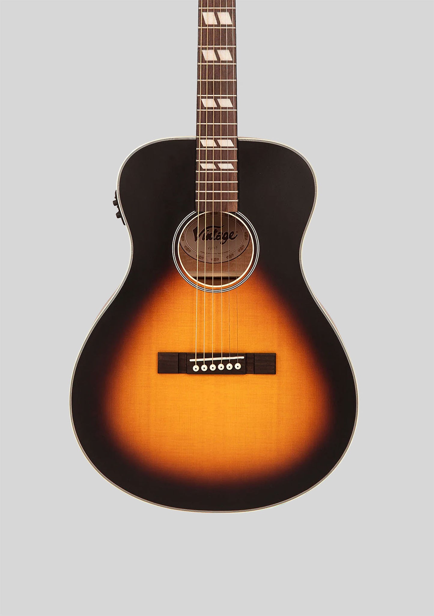 Guitarra electrocústica Vintage Historic - Vintage Sunburst