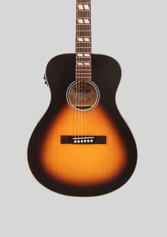 Guitarra electrocústica Vintage Historic - Vintage Sunburst