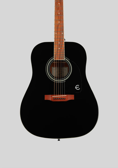 Epiphone Songmaker DR-100 color ebony (cuerdas metálicas) - Guitarra acústica