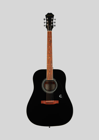 Epiphone Songmaker DR-100 color ebony (cuerdas metálicas) - Guitarra acústica