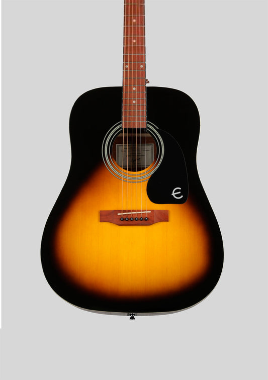 Guitarra acústica Epiphone Songmaker DR-100 vintage sunburst (cuerdas metálicas)