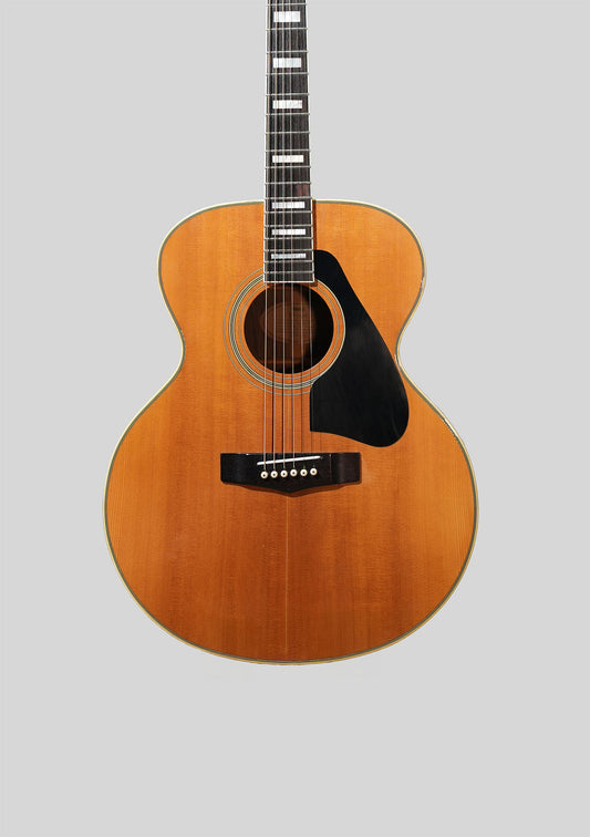 Guitarra acustica Yamaha CJ-838S incluye estuche rígido usada año 1980