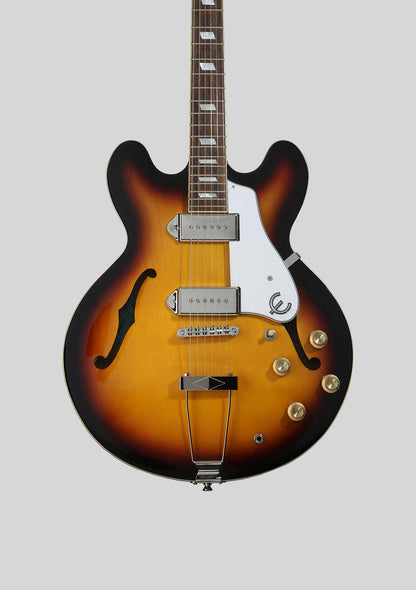 Epiphone Casino semi hollow color vintage sunburst - Guitarra eléctrica