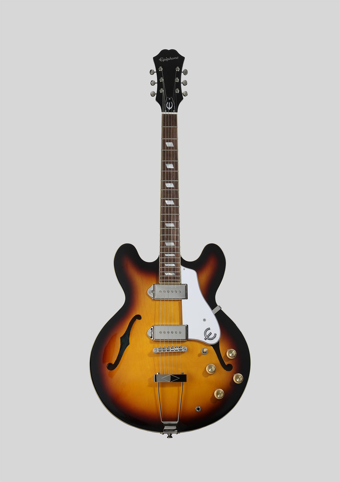 Epiphone Casino semi hollow color vintage sunburst - Guitarra eléctrica