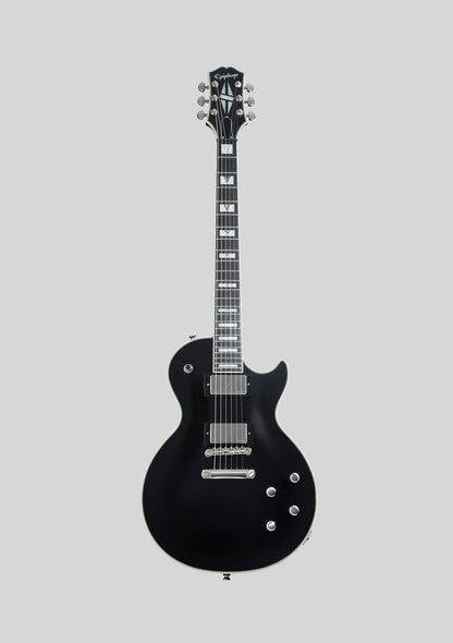 Epiphone Les Paul Prophecy color black aged gloss - Guitarra eléctrica