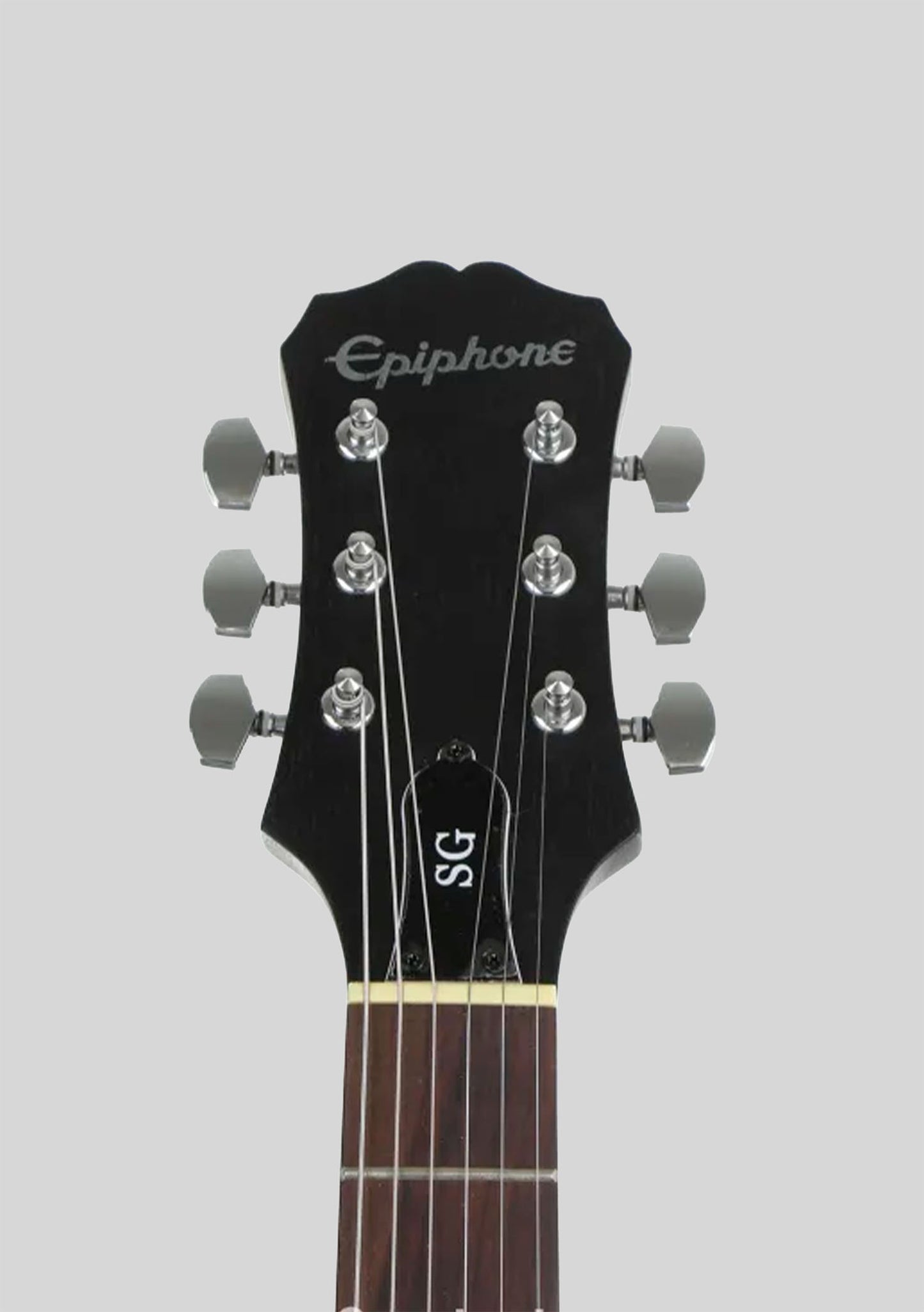 Epiphone SG Special Satin E1 color vintage worn ebony - Guitarra eléctrica