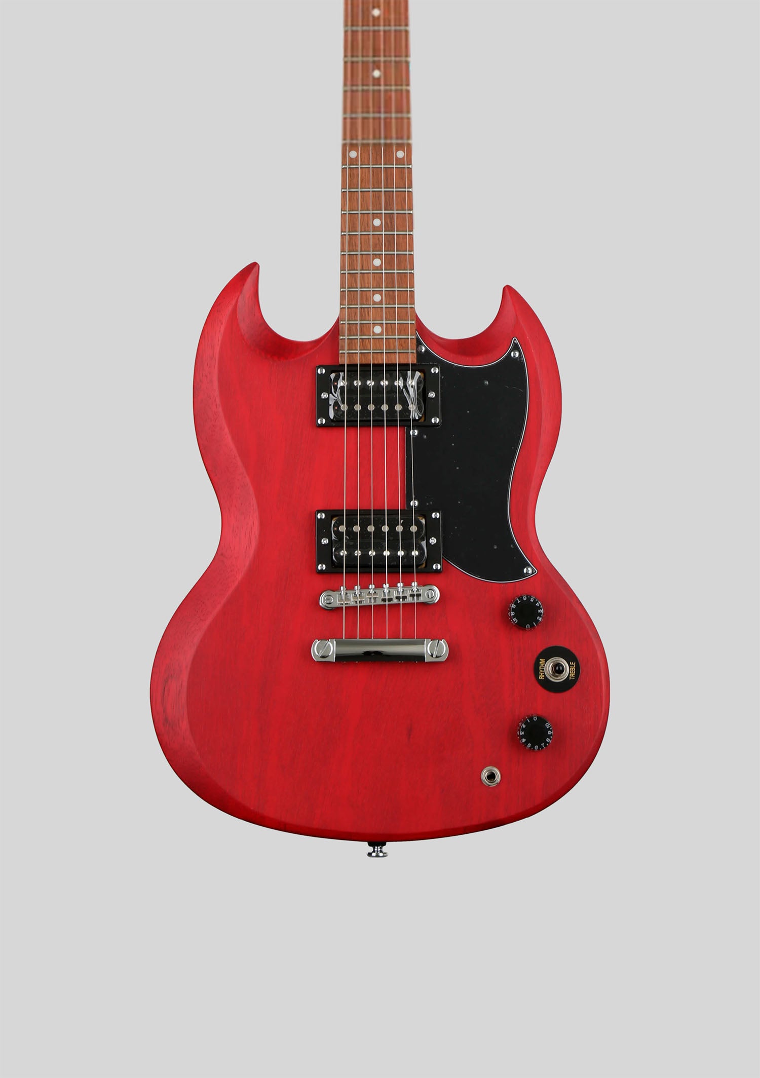 Guitarra eléctrica Epiphone SG Special Satin E1 color vintage worn