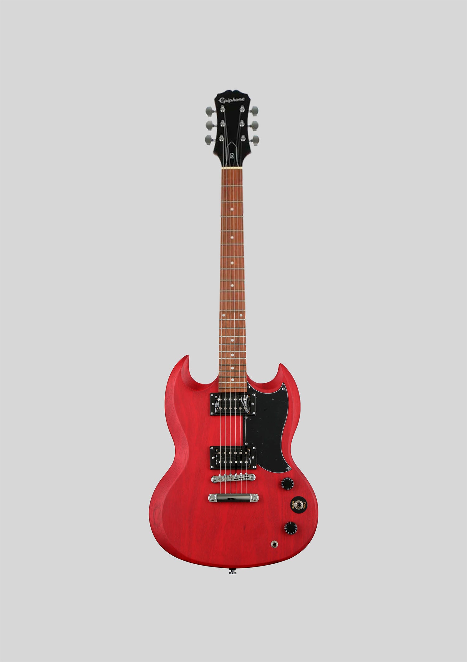 Guitarra eléctrica Epiphone SG Special Satin E1 color vintage worn