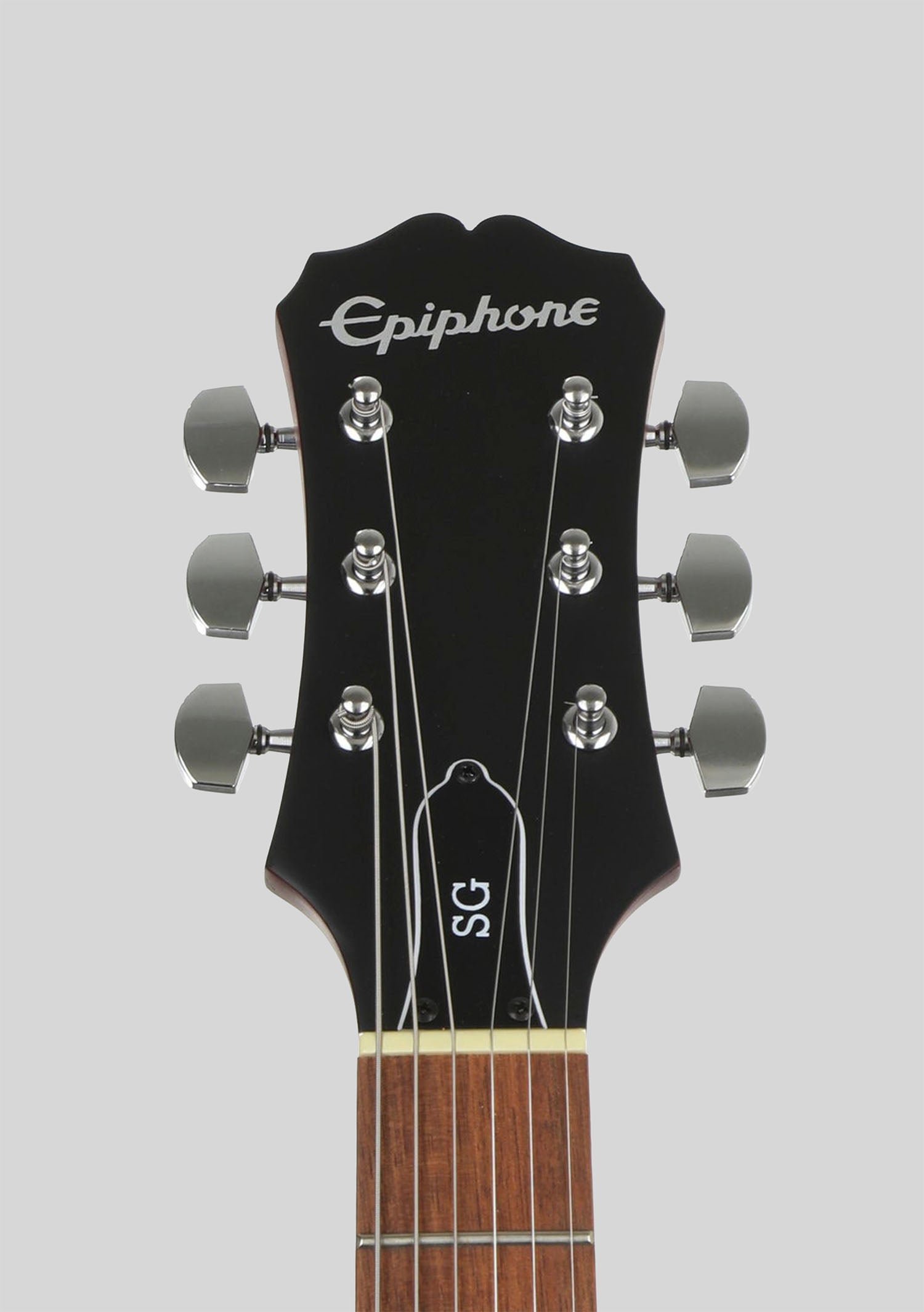 Guitarra eléctrica Epiphone SG Special Satin E1 color vintage worn