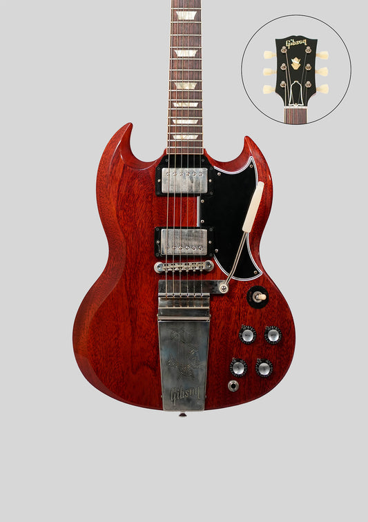 Guitarra eléctrica Gibson 64 SG Standard Custom shop semi nueva 2023