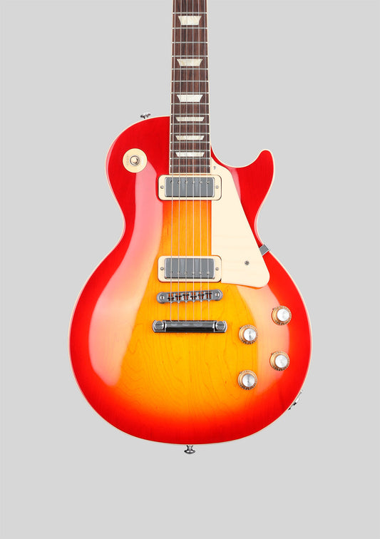 Guitarra eléctrica Gibson Les Paul Deluxe 70s Cherry Sunburst nueva año 2024