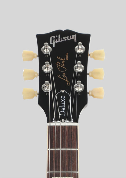 Guitarra eléctrica Gibson Les Paul Deluxe 70s Cherry Sunburst nueva año 2024