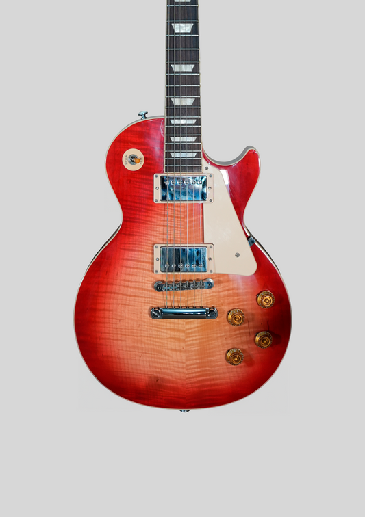 Guitarra eléctrica Gibson Les Paul Standard 50's Heritage Cherry Sunburst usada año 2021