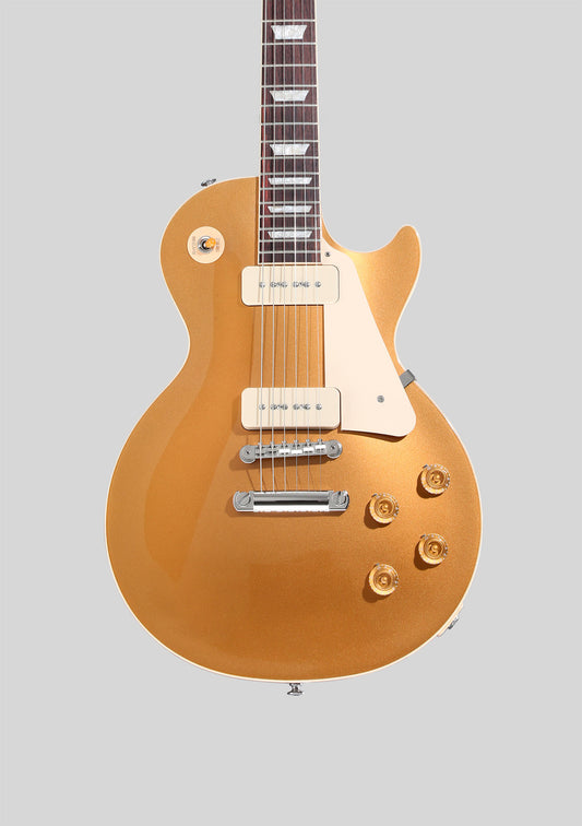 Gibson Les Paul Standard '50s P90 Gold Top - Guitarra eléctrica