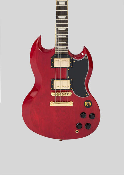 Vintage VS6-H/Ware - Cherry - Guitarra eléctrica