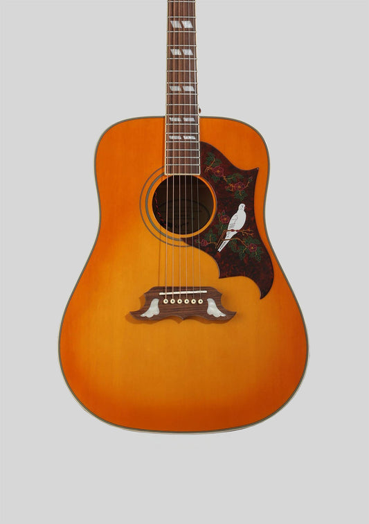 Guitarra electroacústica Epiphone Dove Studio (c/FISHMAN® Sonitone®) color violinburst