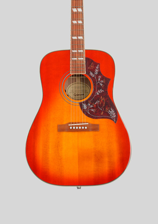 Epiphone Hummingbird Studio Faded Cherry - Guitarra electroacústica