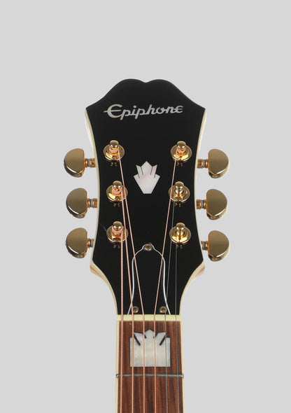 Epiphone J-200 EC color vintage natural - Guitarra electroacústica