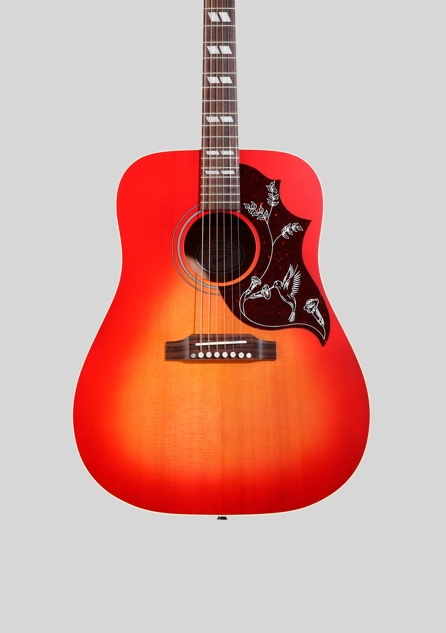 新品同様 Gibson Hummingbird Vintage Cherry Guitarra electroacústica Gibson Hummingbird Special Vintage Cherry