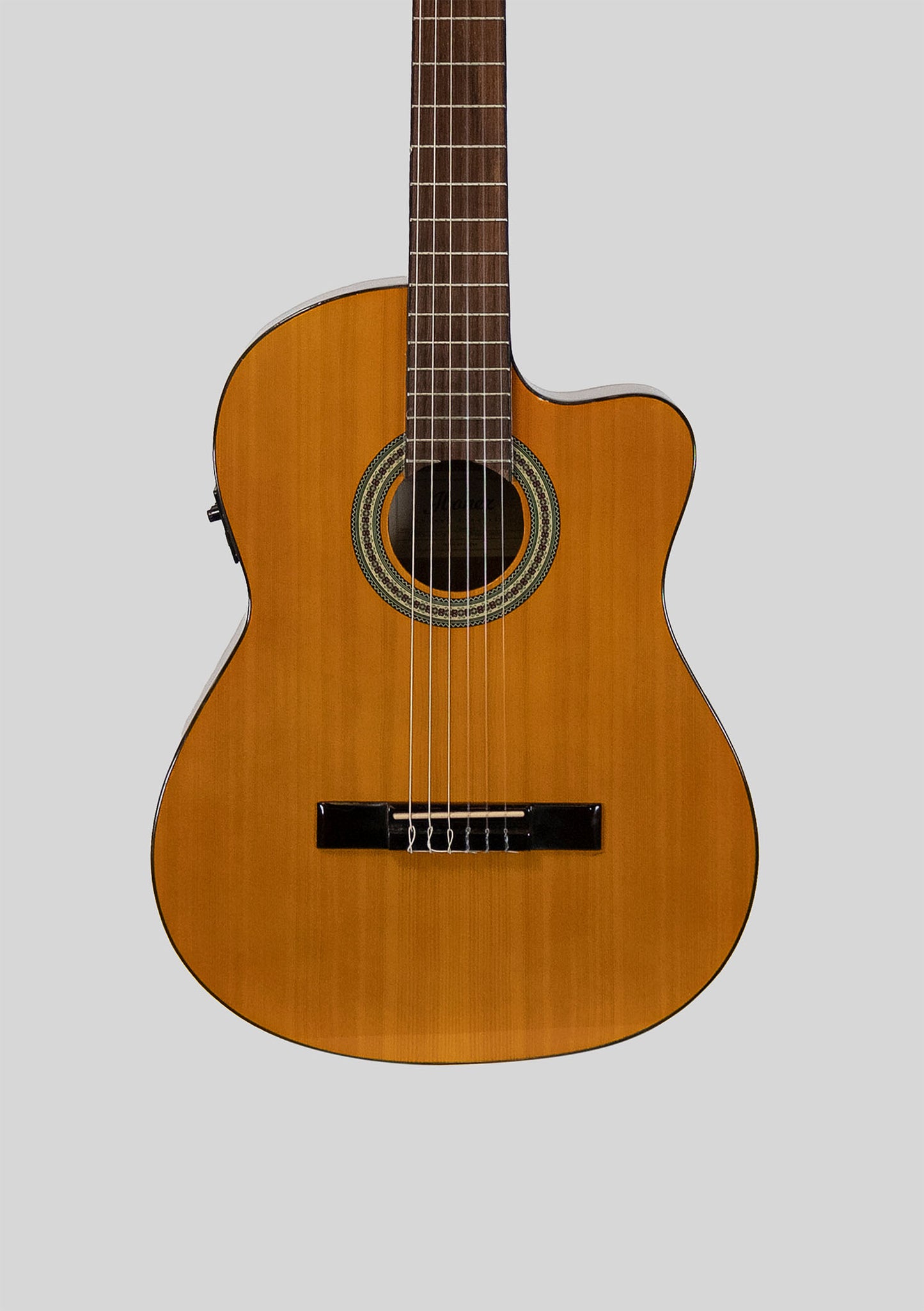Ibanez GA3ECE - OAM Open Pore Ambar (cuerdas de nylon) - Guitarra electroacústica