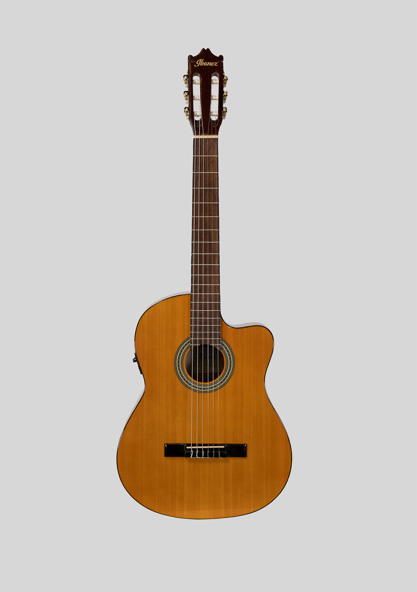 Ibanez GA3ECE - OAM Open Pore Ambar (cuerdas de nylon) - Guitarra electroacústica