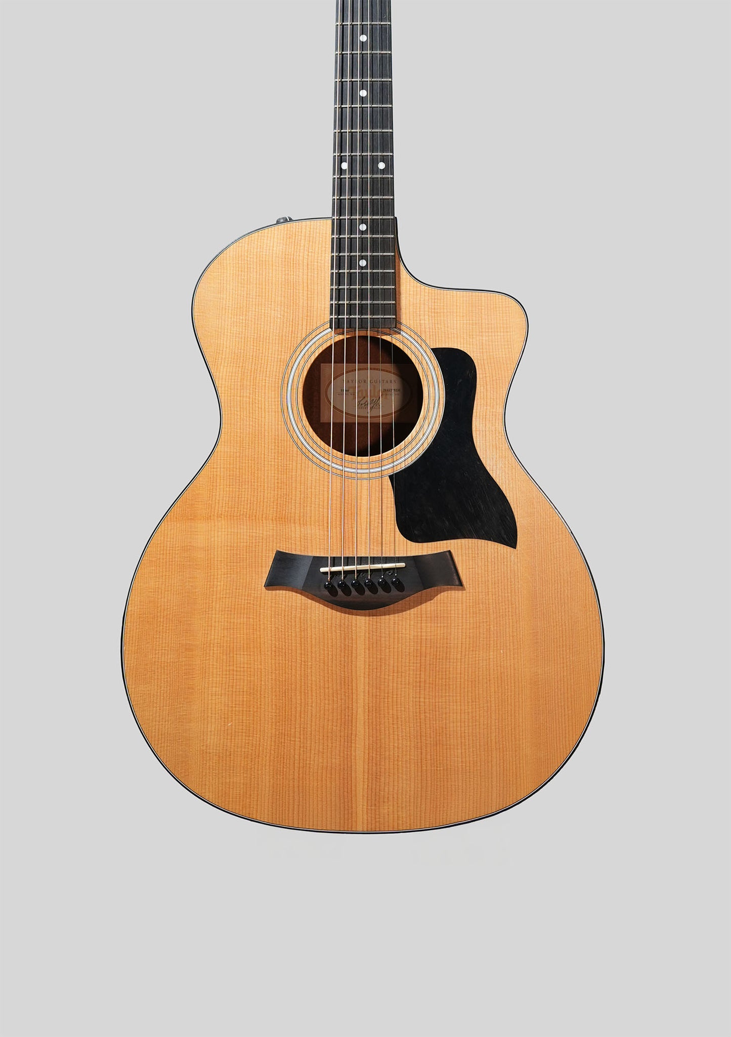 Guitarra electroacústrica Taylor 114CE año 2015 made in México
