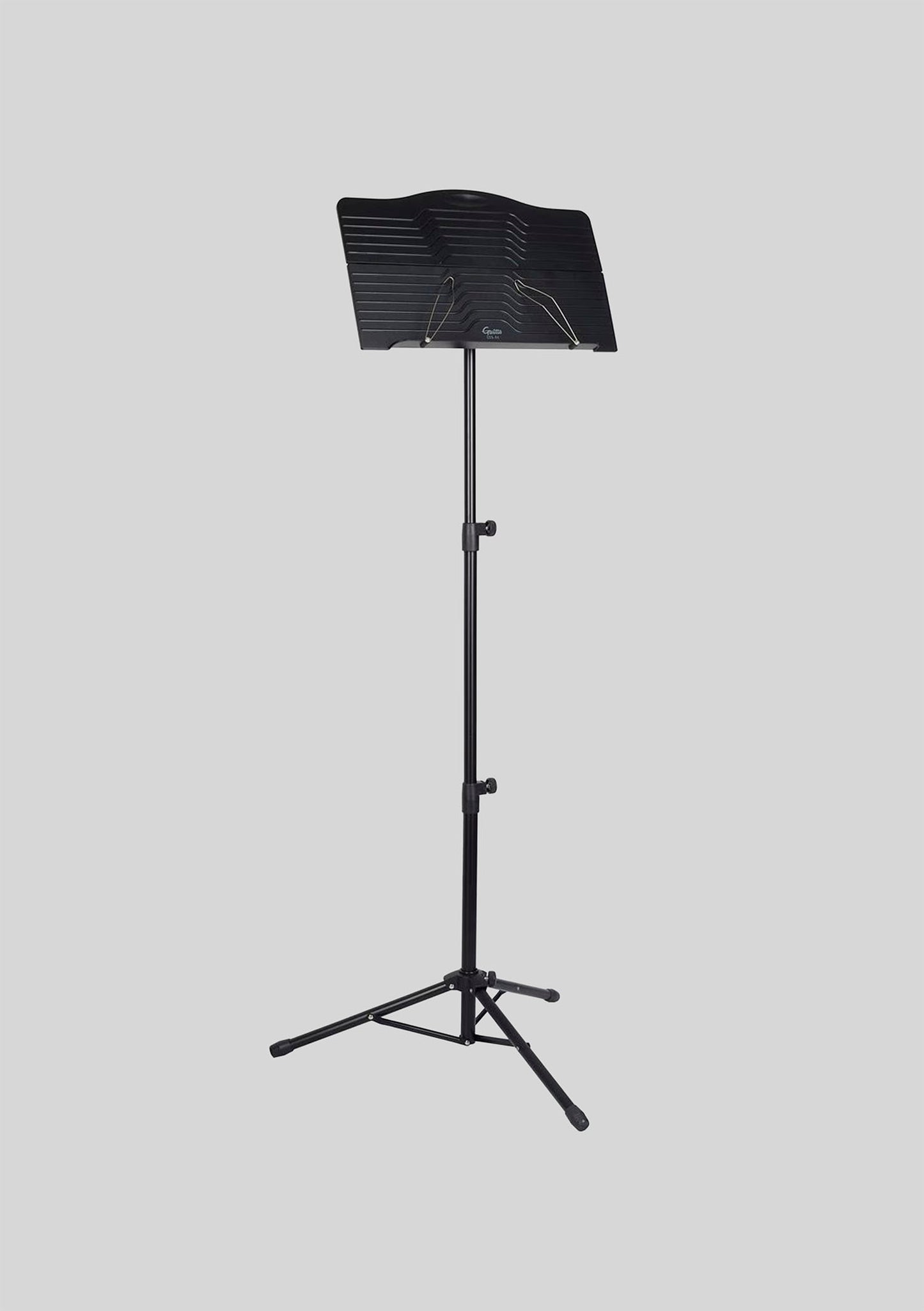 Atril Partitura Premium plegable Guitto GSS-04 (incluye funda)