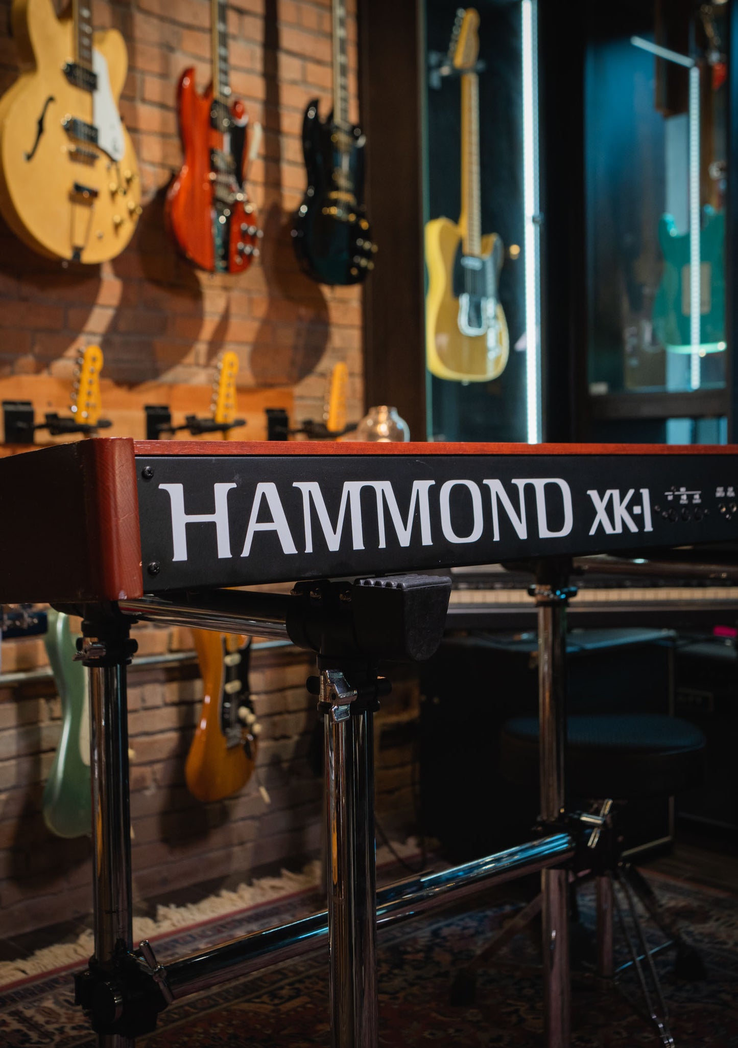 Hammond XK-1 Black usado (incluye funda) - Teclado eléctrico