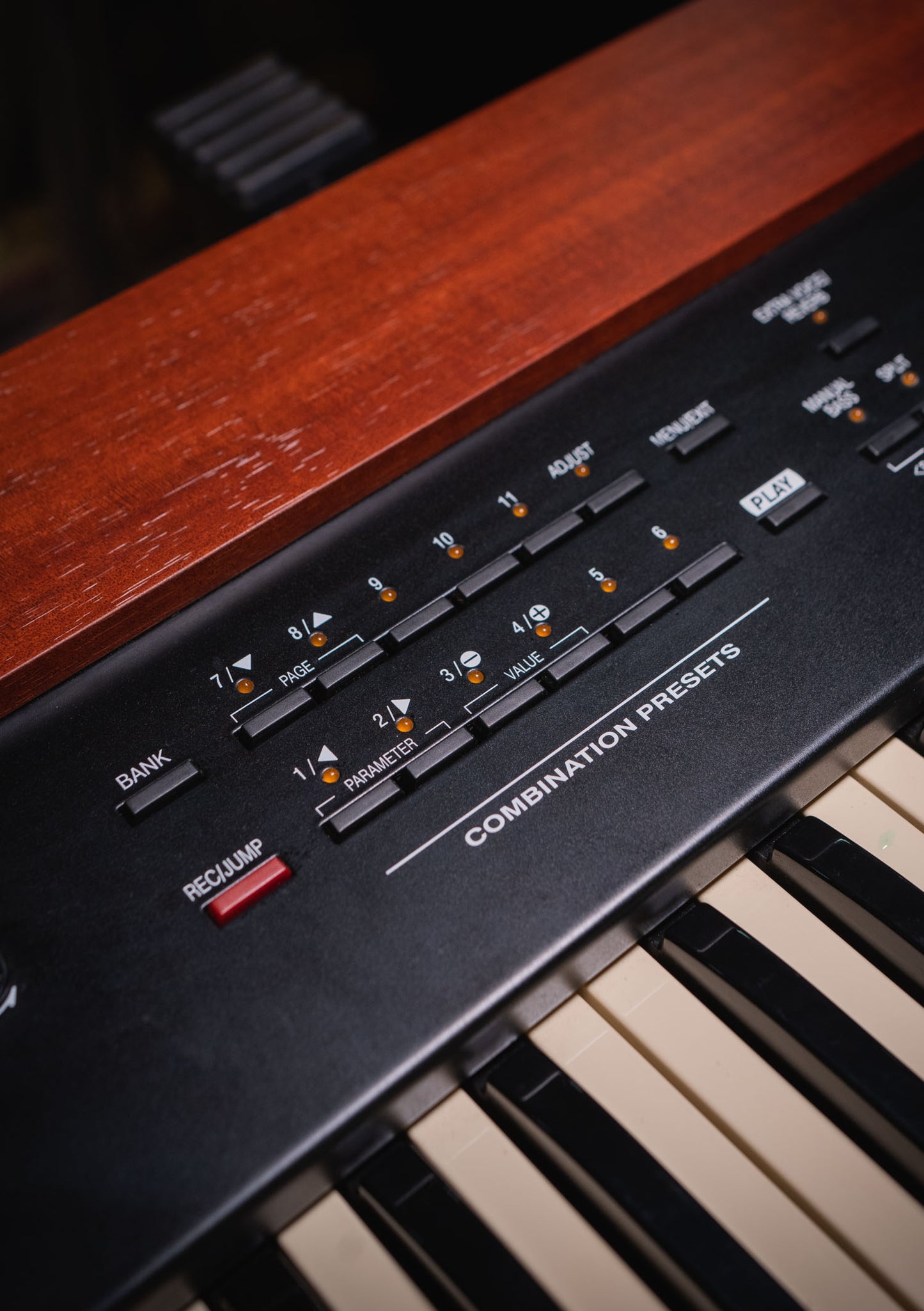 Hammond XK-1 Black usado (incluye funda) - Teclado eléctrico