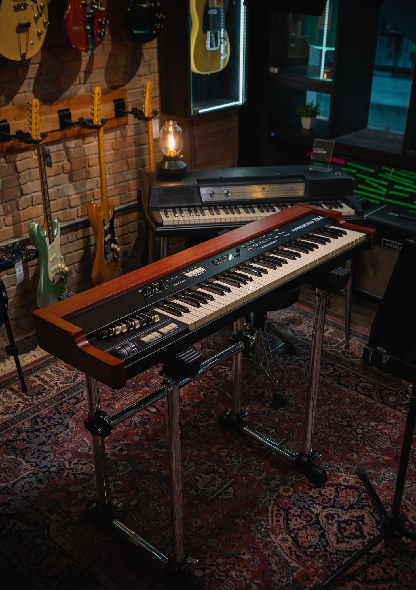 Hammond XK-1 Black usado (incluye funda) - Teclado eléctrico