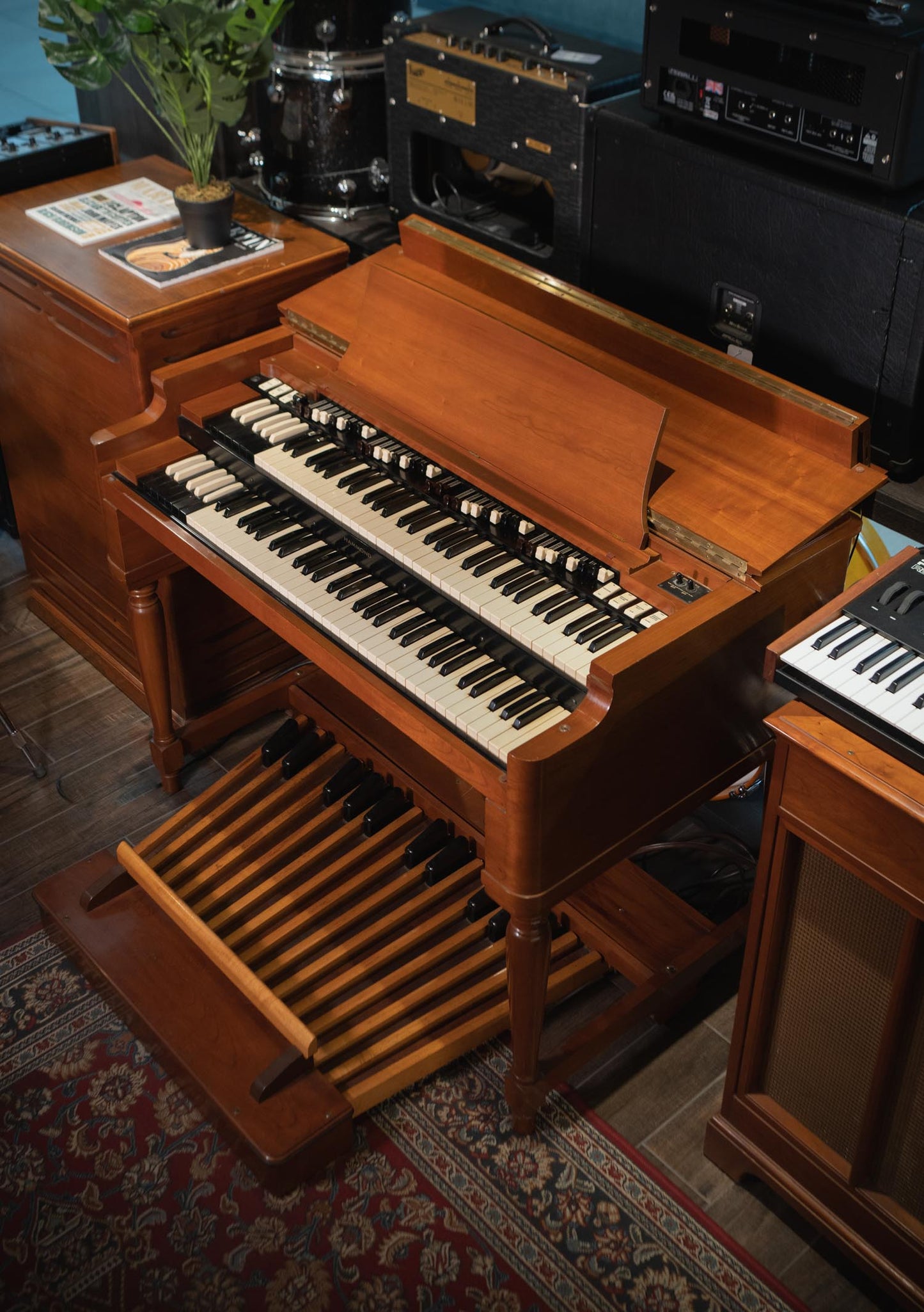 Hammond B3 año 1960 incluye Leslie 122 y Tone Cabinet PR20  usado - Organo