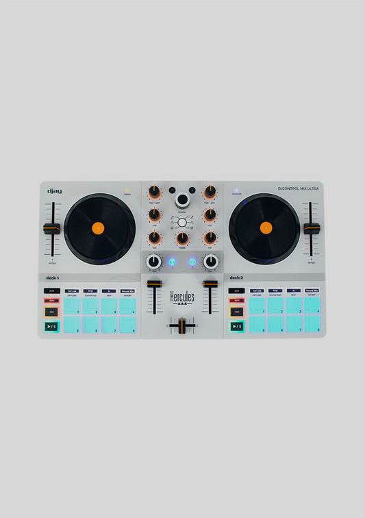 Hercules MIX Ultra inalámbrico - Controlador DJ portátil