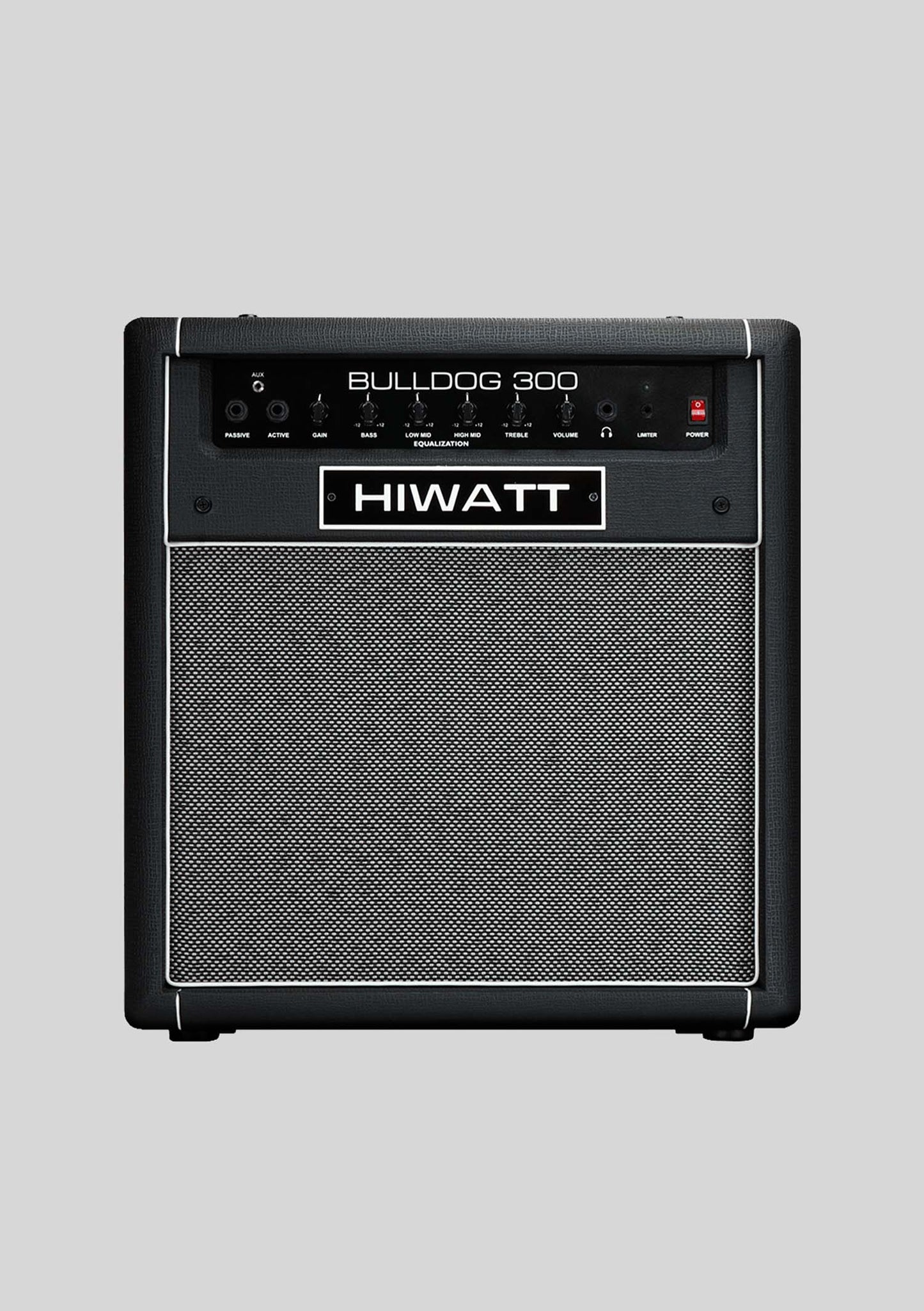 Hiwatt Bulldog 300 - 300 watts - Amplificador de bajo