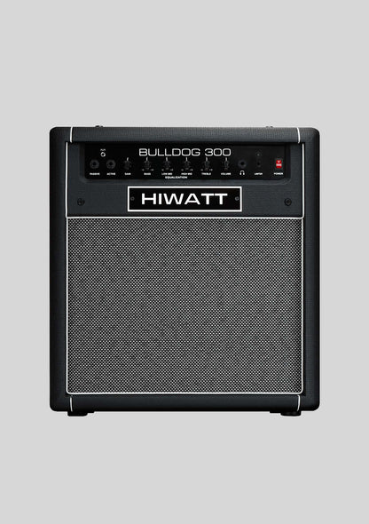 Hiwatt Bulldog 300 - 300 watts - Amplificador de bajo