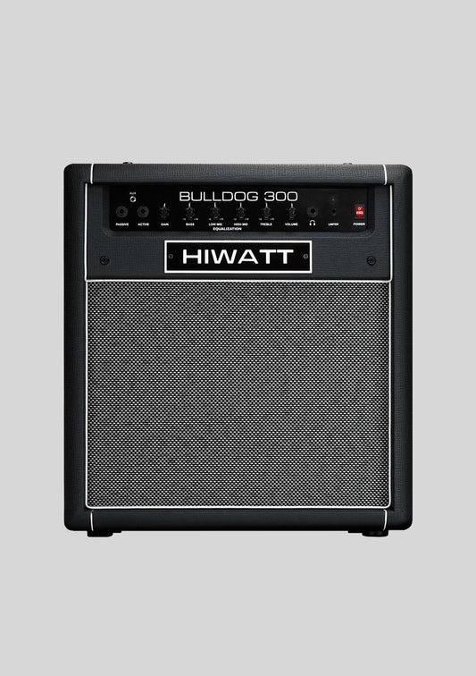 Amplificador de bajo Hiwatt Bulldog 300 - 300 watts
