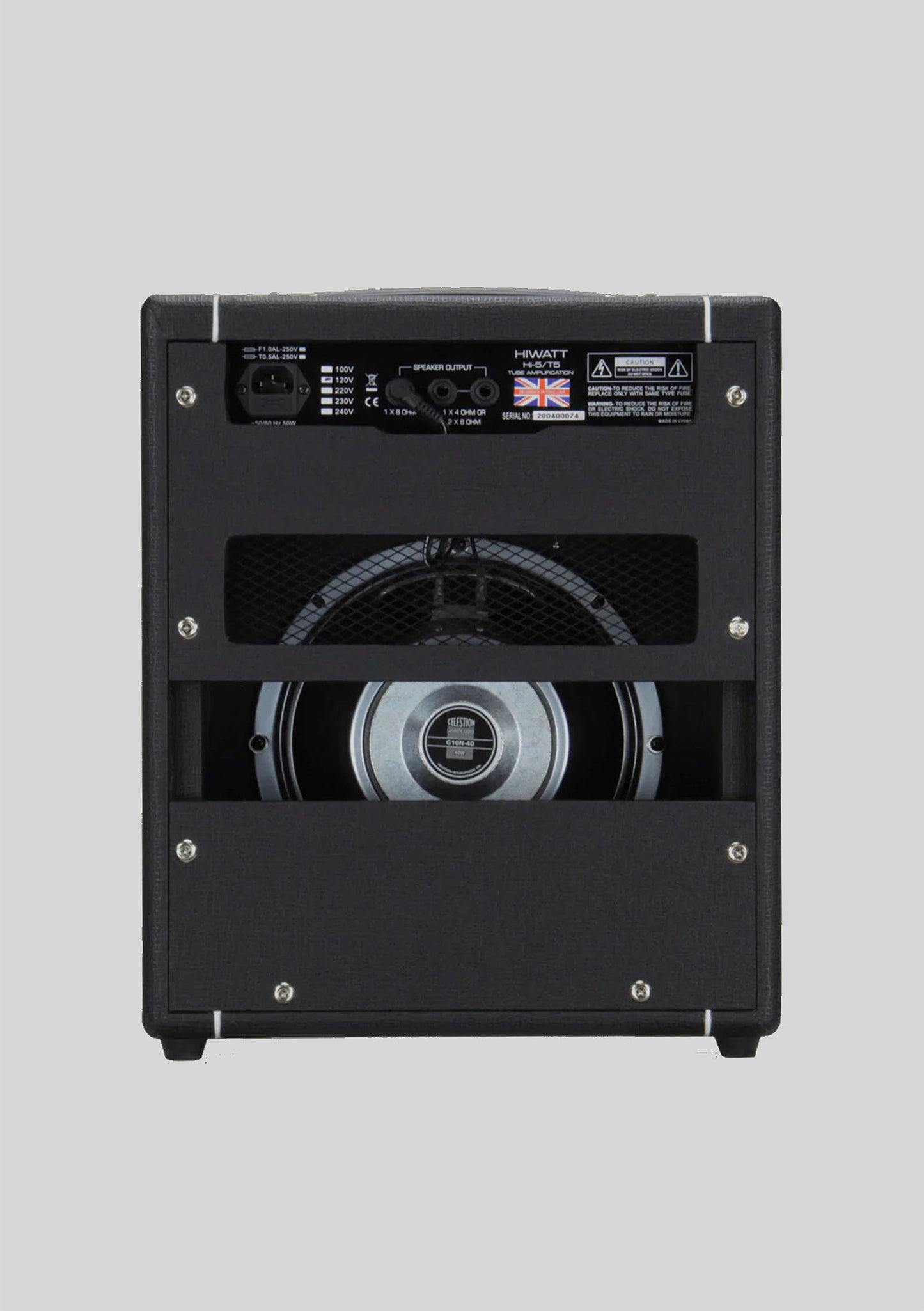 Hiwatt Hi-5 Combo - Amplificador de guitarra