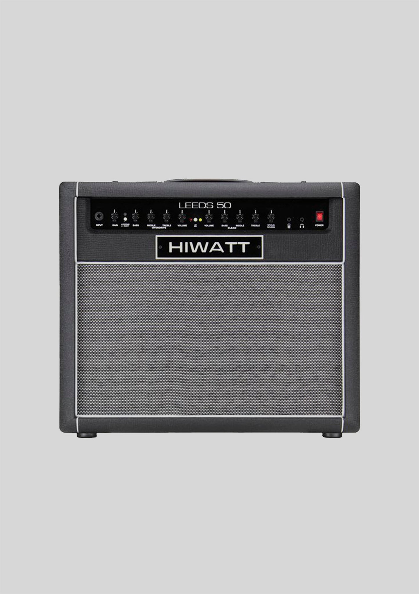 Hiwatt Leeds 50 - 50 watts - Amplificador de guitarra eléctrica