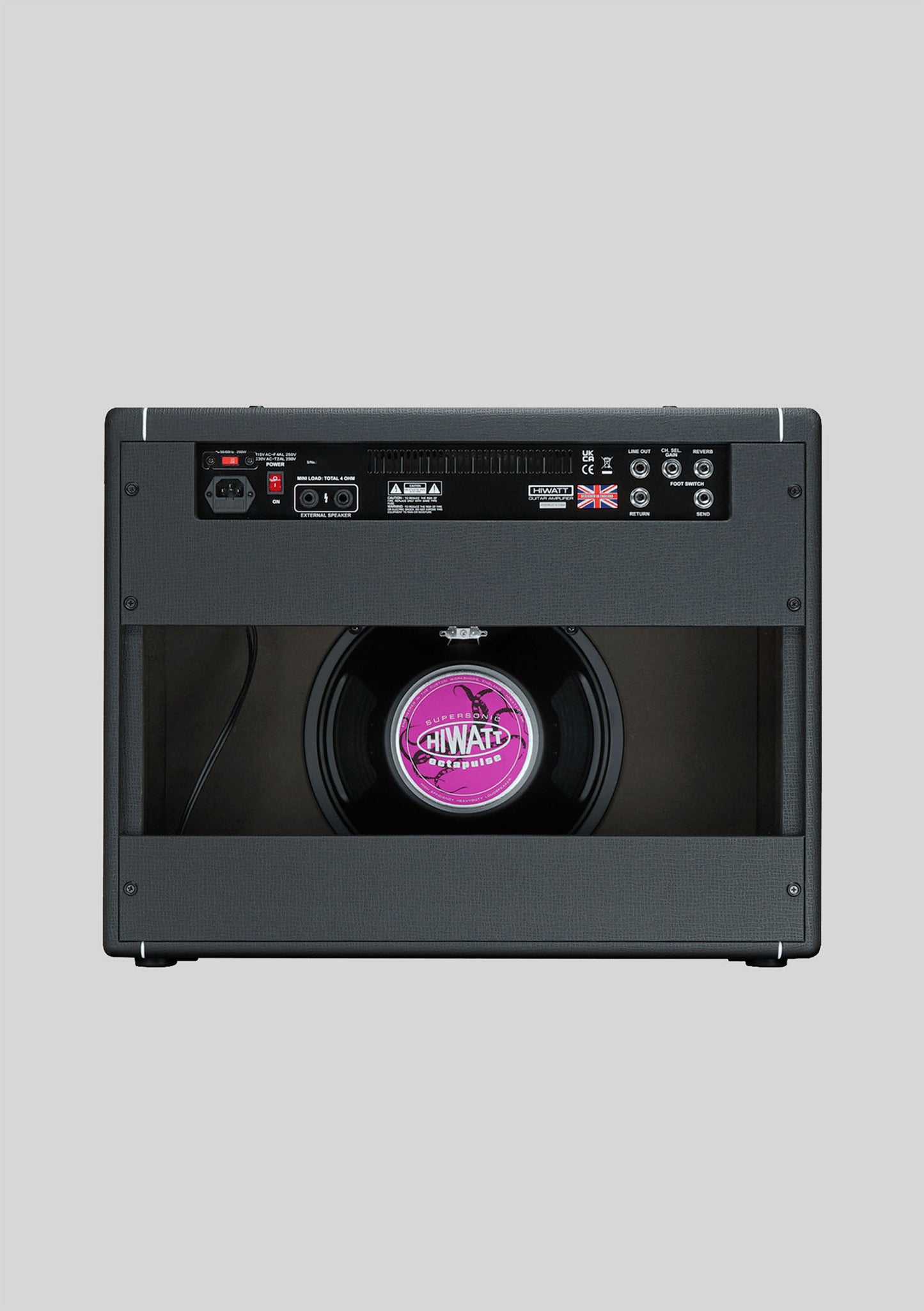 Hiwatt Super Leeds 150c - 150 watts - Amplificador de guitarra eléctrica