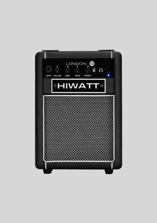 Amplificador de guitarra Hiwatt London 12 BK - 12 watts