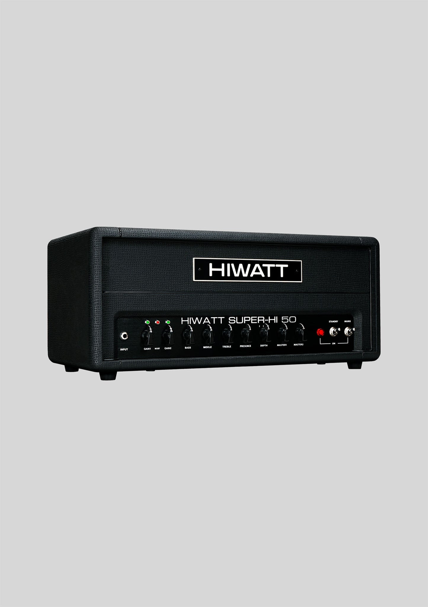 Hiwatt Super Hi-50 - Cabezal de guitarra eléctrica