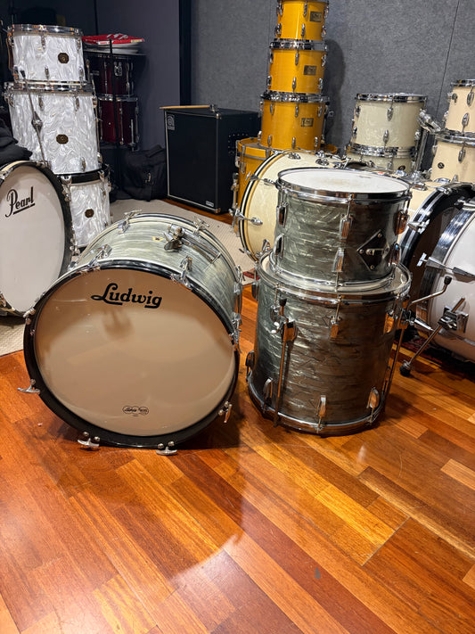 Ludwig 13 x 16 x 20 Vintage usada años 60s - Batería acústica