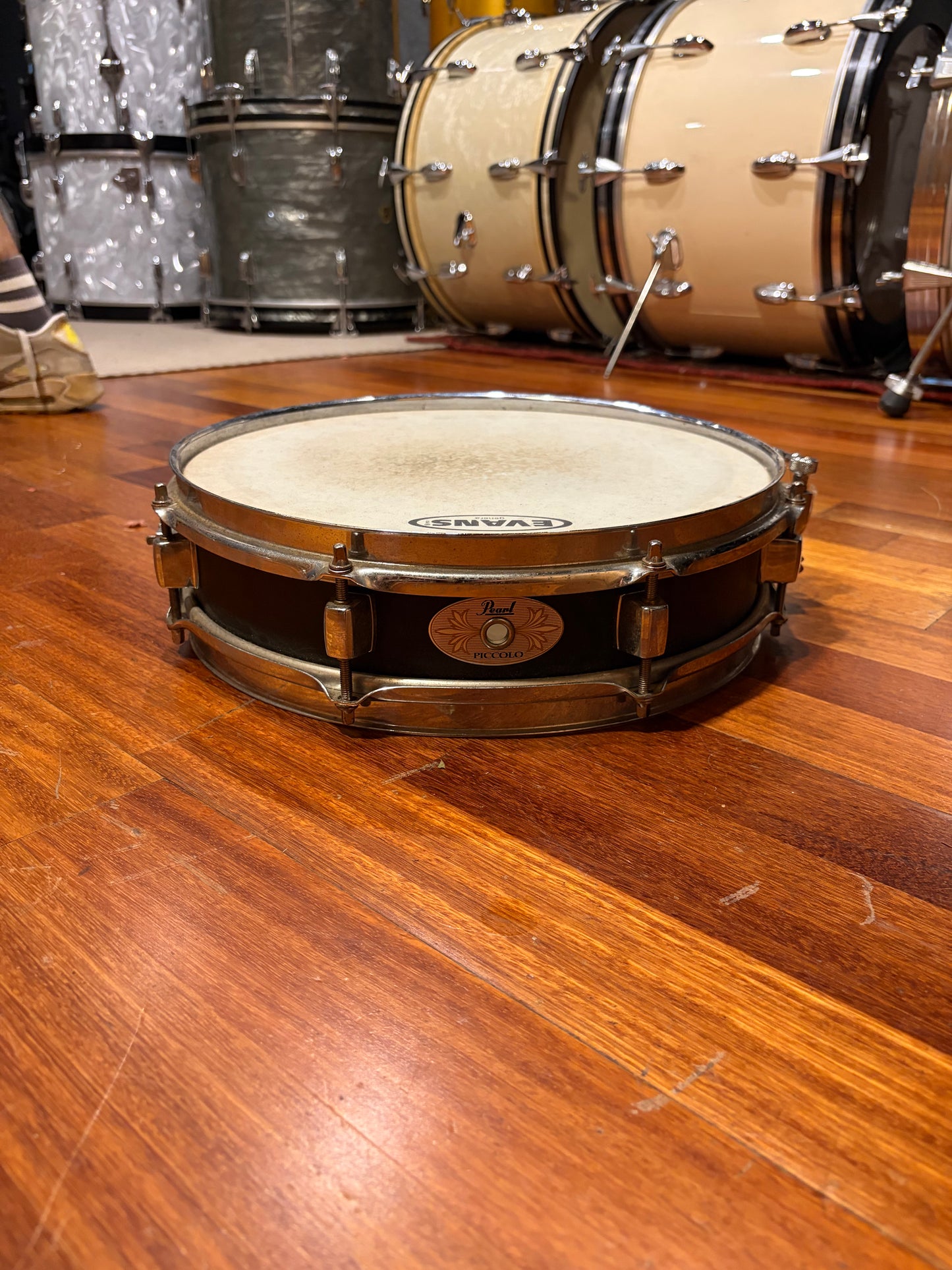 Pearl Piccolo 13  x 3 S-1330B Steel usada - Caja