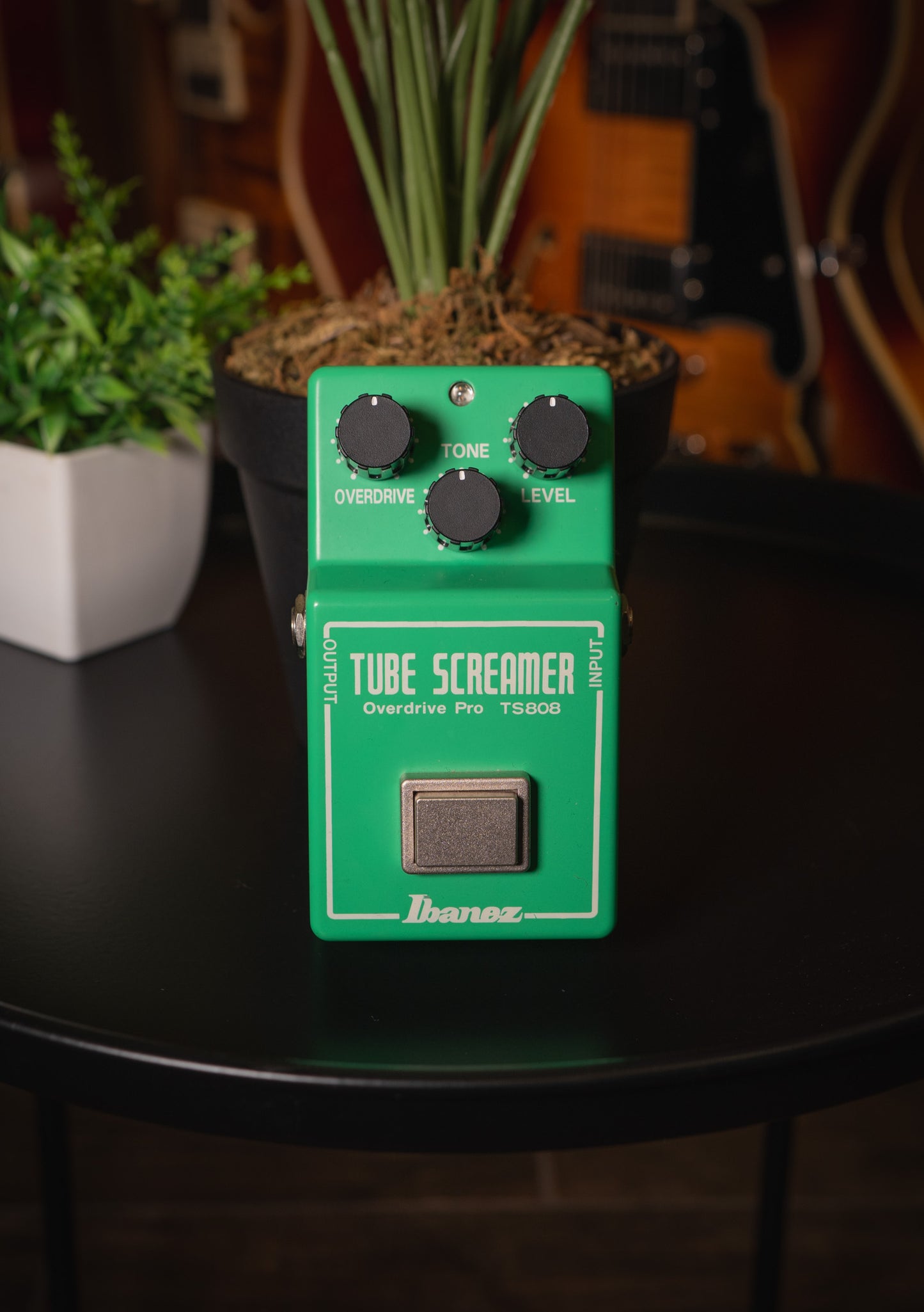 Pedal Ibanez Tube Screamer TS808 Overdrive usado