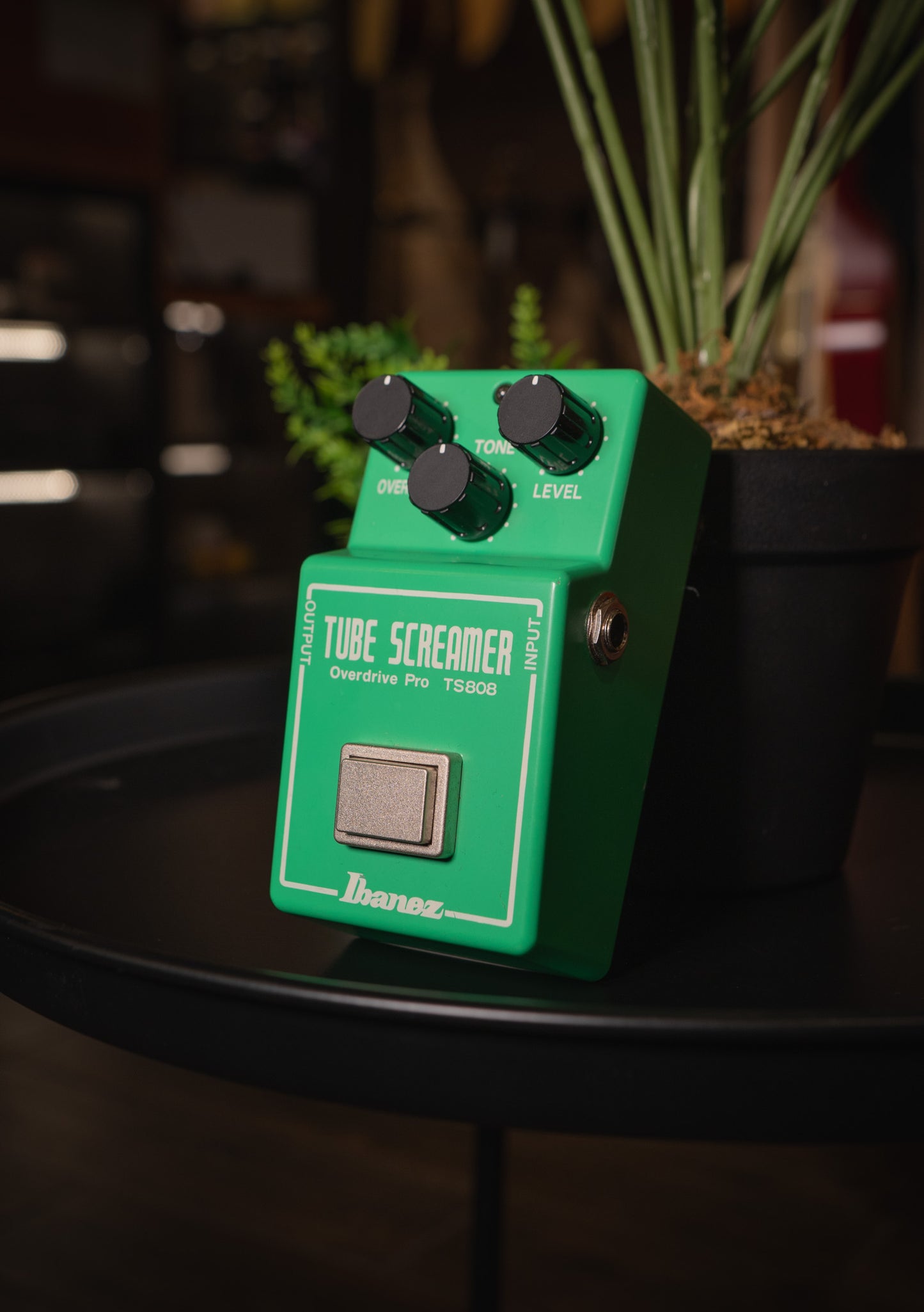 Pedal Ibanez Tube Screamer TS808 Overdrive usado